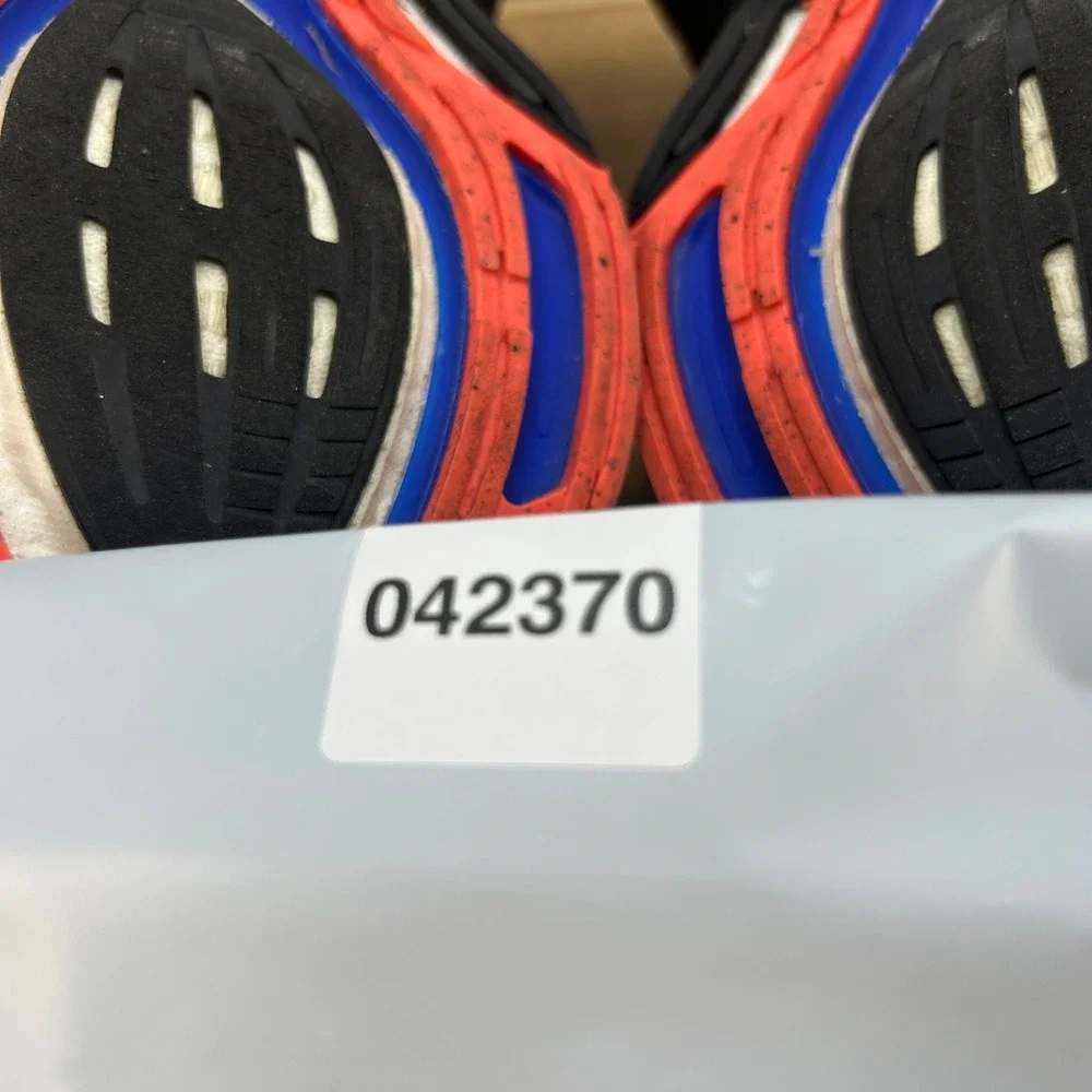 Adidas Ultraboost 21 Mens Running Shoes Black Multi Color Parley Cushion Comfort